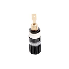 2PCS Brass Speaker Binding Post Audiophile Amplifier Speaker Terminal Connector