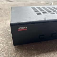 ADCOM GFS-6 Speaker Selector with AMP Protection