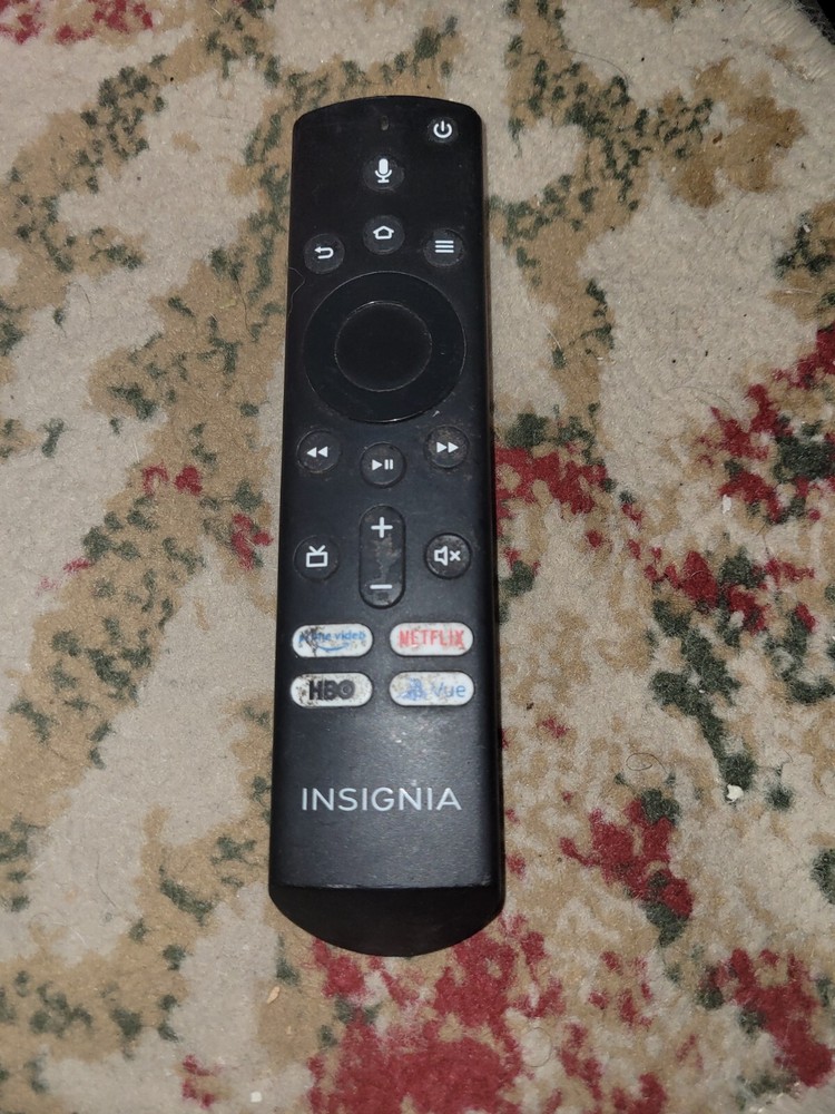 Genuine Insignia TV Fire Edition Alexa Voice Remote Control NS-RCFNA-19 OEM used