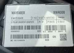 Ray-Ban RW4008 Ray-Ban | Meta Wayfarer SMART GLASSES Matte Black /Grey Polarized