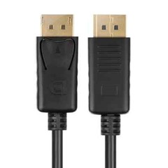 Lot of 100 Display Port Cable DP to DP 4K 60Hz High Speed Video Audio 6 ft USA