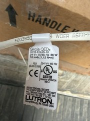 Lutron Sivoia QED SVQ-EDUS-10 Drive Roller Shade Motor Used