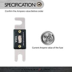 Conext Link ANL100-5 100 Amp ANL Fuse 5 Pack
