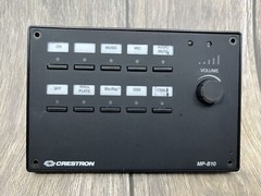 Lot Of 3, CRESTRON MP-B10, MP-B10-B-T Media Presentation Controller Working READ