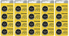 20 x New Toshiba CR2450 3 Volt Lithium Coin Battery Free Shipping With Tracking