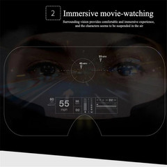 Shinecon VR Glasses 3D Virtual Reality Headset Devices Viar Helmet Goggle Lenses