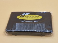 TDK IF 46 IF YOU SAY YES Japan Blank Audio Cassette Tape (Sealed) NEW