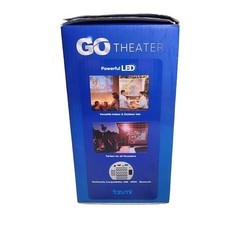 Tzumi GO Theater Mini Projector WiFi BT LED 720p HD 1080 Support Open Box
