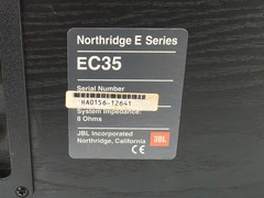 JBL EC35 Center Channel Speaker