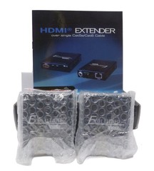 Vanco EVEX2006 Evolution Ultra Slim HDMI Single Cat5e/6 Cable Extender with PoE