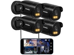 La View LV-PWB10B-4PK B10 Outdoor Camera 4PK Black
