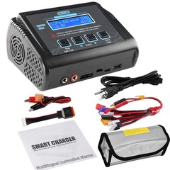 LiPo Battery Charger RC Balance Fast Charger Discharger 150W 10Amp AC/DC Charger