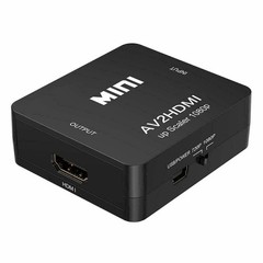 RCA AV to HDMI HD Converter Composite CVBS Video Adapter For TV/PC/DVD/PS3/ STB