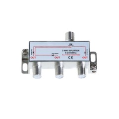 TV Coaxial Cable Splitter 2 3 4 6 8-Way for RG6 RG59 5-2300 MHz Multi-Pack LOT