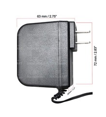 AC100-240V to DC 12V 2A Power Supply Adapter UL listed 2.1mm Plug