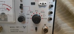 Vintage Vanco model CBT-1 Citizens Band CB Radio Tester, Tested & Working!