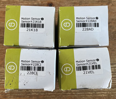 SimpliSafe Motion Sensor Lot of 4 1st Generation New in Box First Gen