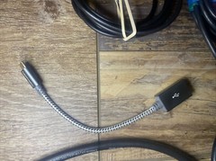 7 Piece Computer/Video Cable Lot HDMI, USB to USB-C, Ethernet Cat6, USB Printer
