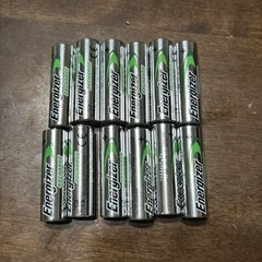 Lot of 12 Energizer Recharge 1.2V NiMH NH15 Rechargable Batteries HR6 2300mAH