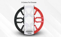 DS18 PRO-GRILL8/BK PRO Universal 8″ Plastic Speaker Grill Cover (Pair)