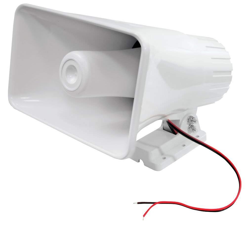 Pyle Indoor/Outdoor PA Horn Speaker – 8” Portable PA Speaker 8 Ohms & 65W
