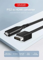 HDMI Adapter Cable Lot Fit For Sony PS1 PS2 Game Console Audio Video Converter