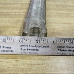 COIL 1.5 in dia x 9.5 in long 16 TPI AIRDUX Style 1216 NOTE distorted end