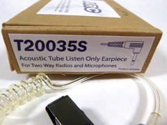 ARC 3.5mm Two-Way Radio HT Earpiece-14″ Cable-Listen Only-Model T20035S-NEW