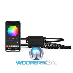 OPEN BOX ROCKFORD FOSGATE PMX-RGB PUNCH UNIVERSAL RGB LED LIGHT CONTROLLER