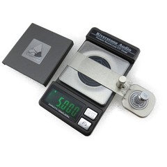 Digital Turntable Stylus Force Scale Gauge – Precision VTF Measurement, 0.005g R