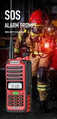 UV-98 PRO Dual Band Two Way Radio IP68 Waterproof 10W Handheld Walkie Talkie