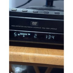 Sony DVP-NC85H 5-Disc DVD Changer 1080i Upscaling Player w/ Remote for Parts/Fix