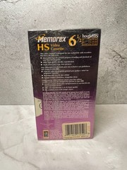 Memorex 6 1/2 hours HS T-130 Blank VHS Tapes – NEW and Sealed (5-pack)