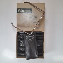 8 Polaroid 3D Viewer Glasses Model 717 in sleeves in original box