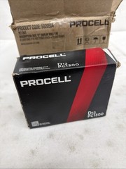 Duracell Procell PC1300 (72PK) D-cell 1.5V Alkaline Button Top Battery Pack