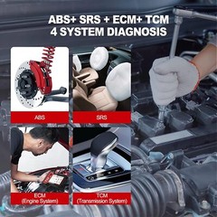 Thankscan Plus S6 OBD2 Scanner ABS SRS Engine Code Reader Diagnostic Scan Tool