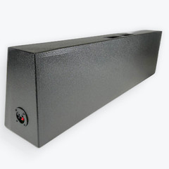 Universal Single Cab Truck Subwoofer Enclosure Box Dual 8″ Ported Ford Chevy GMC