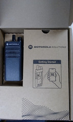 Motorola CP100D AAH87YDC9JC2AN Portable Two Way Radio UHF 403-480MHz Analog