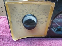 Vintage HAM Radio Home Brew Field Strength Meter Frankenstein from QST 1951