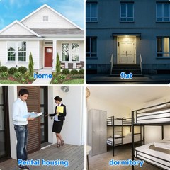 AntiTheft Video Doorbell Mount Compatible with Ring/Blink Wireless Camera Doo…