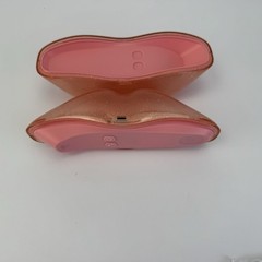 Lip Phone Bluetooth Receiver, Pink Wireless Retro Handset Open Box