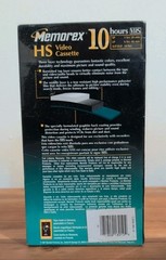 Lot of 2 New Memorex 10 Hours T-200 High Standard Video Cassette VHS Sealed