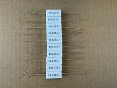 10 New 0.15 ohm 5W 5-Watt Supertech Resistors for Marantz 240 250 M .15 Emitter