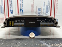 PIONEER CARROZZERIA # GM-X802 CLASS A 200W x 2 Vintage Old School Cool REPAIRED