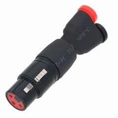 DIY Unbalanced Adapter 3Pin XLR Female to Banana Socket Audio Microphone Speaker