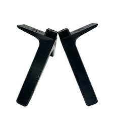 Used Original LG MAM649640 TV Stand Pair Legs Base