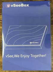 Vseebox Vsee Box V6 Max Smart TV Streaming Box VeeSee Vee See