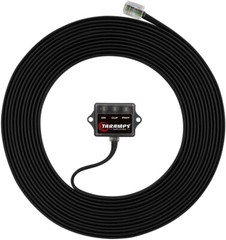 Taramp’s M1 LED Monitor Operational Status LED On, Clip and Protection