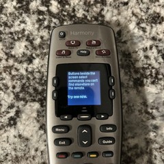 Logitech Harmony 650 Universal Remote Silver