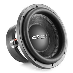 CT Sounds TROPO-10-D4 1300 Watt Max Power 10 Inch Car Subwoofer – Dual 4 Ohm